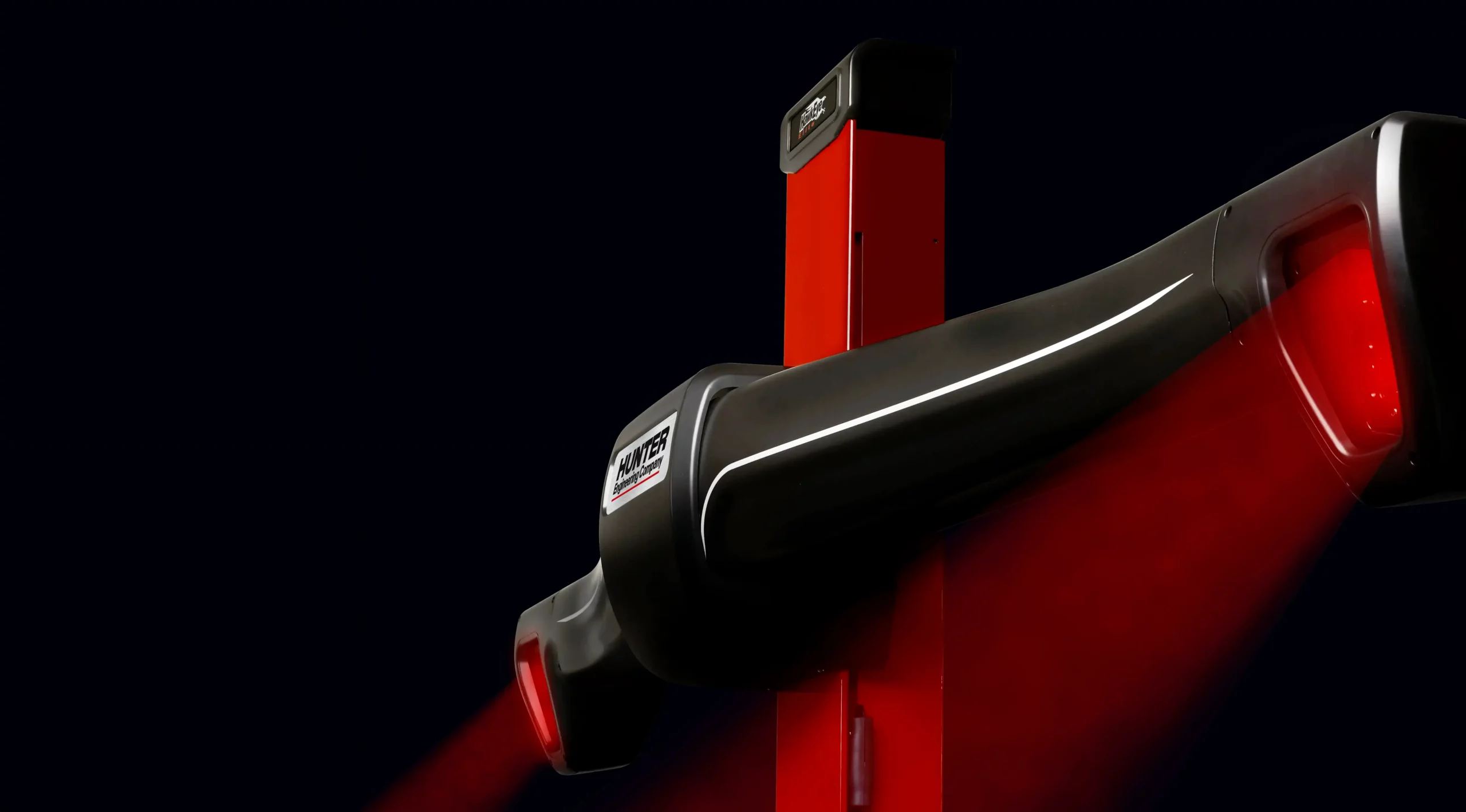 Nowoczesny sprzęt do serwisu samochodowego - Geometria 3D Hunter