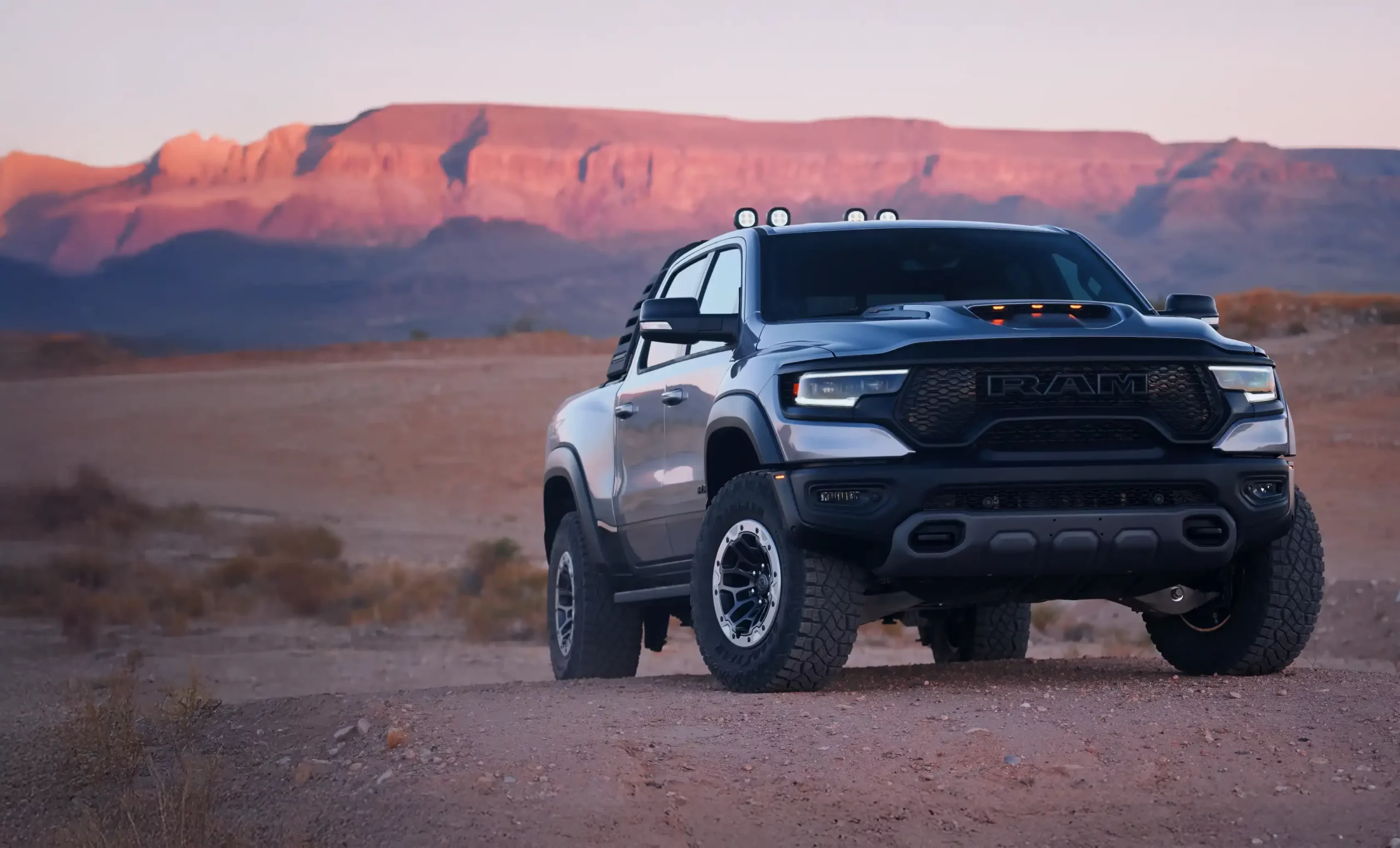 RAM TRX Final Edition