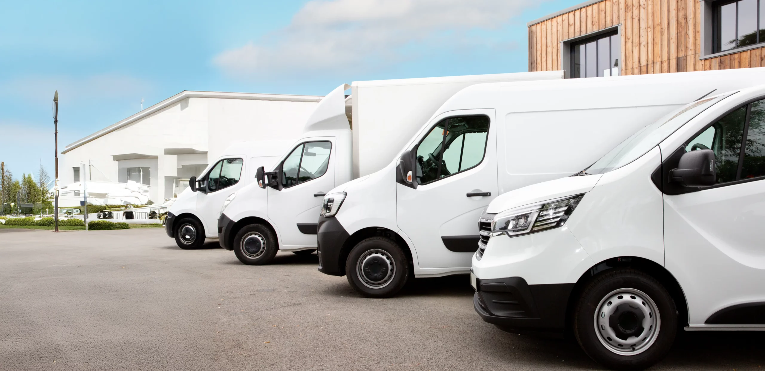 Auta dostawcze w serwisie A!W Forged Poznań - różne modele