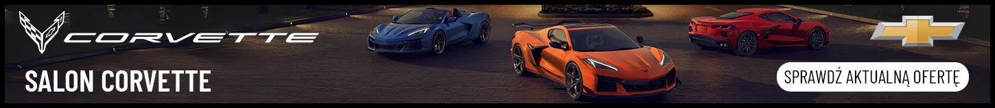 3 corvetty z logiem corvette - dealer corvette poslka poznan