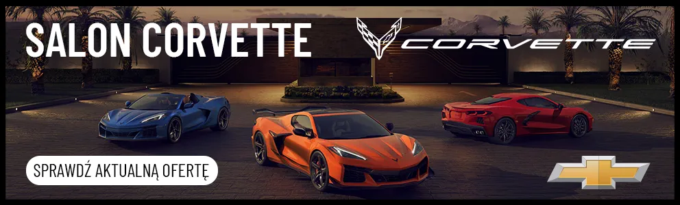 3 corvetty z logiem corvette - dealer corvette poslka poznan 2