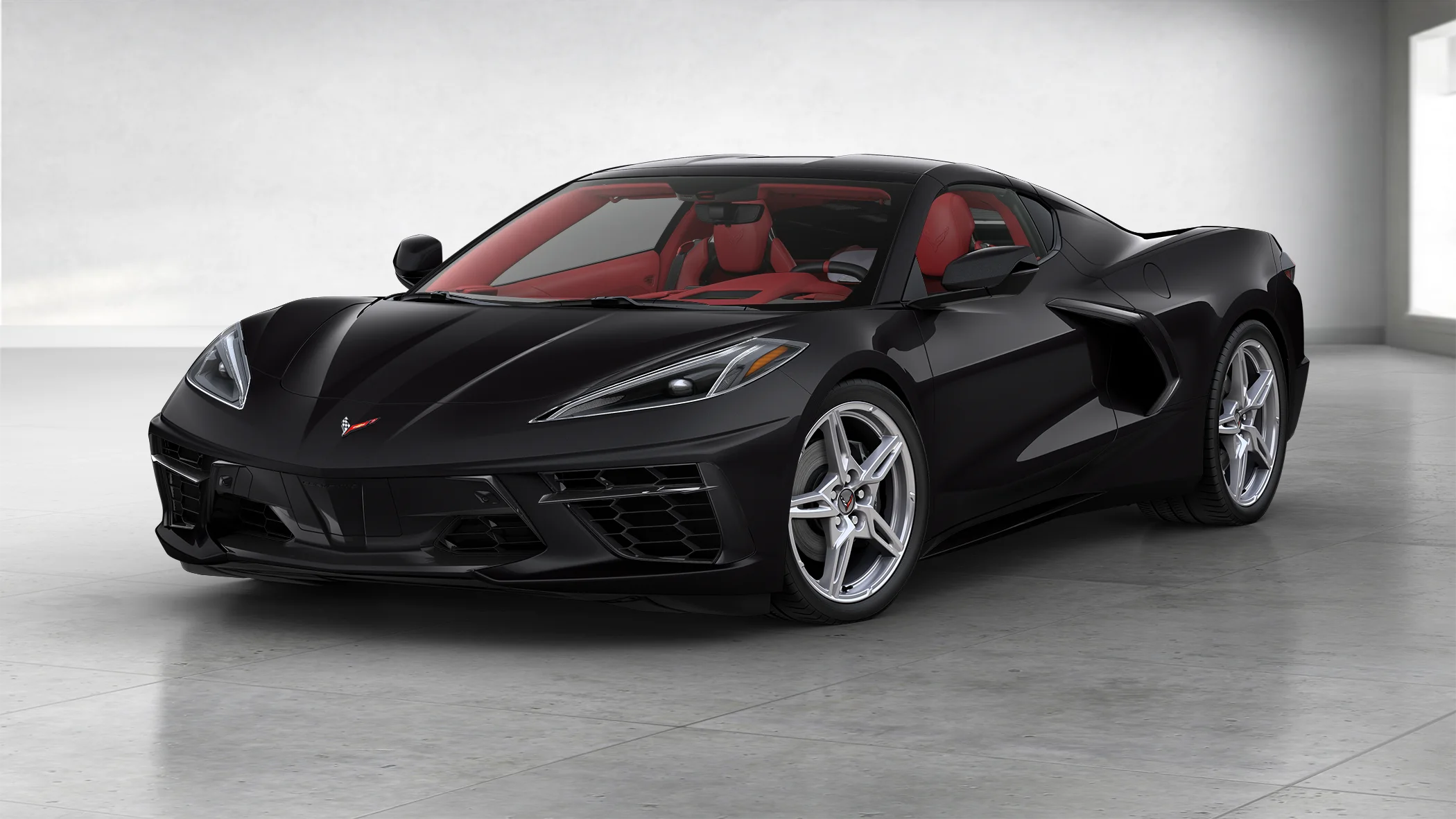 Corvette Stingray w salonie A!W Forged