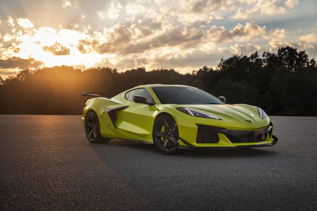 Corvette Z06 - A!W Forged Autoryzowany Dealer i Serwis Corvette w Polsce / Poznań