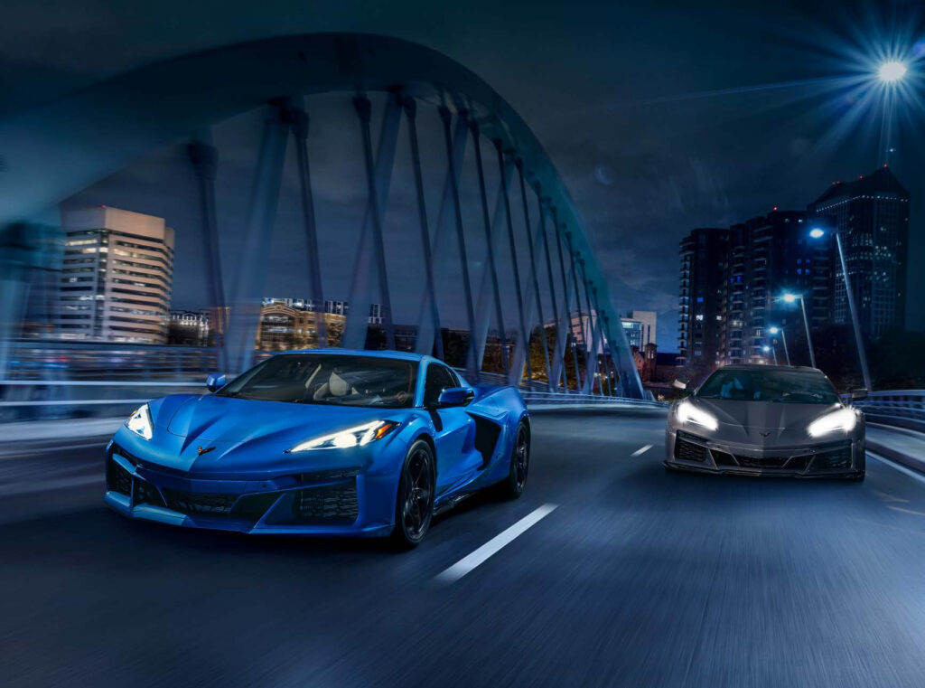 corvette e-ray