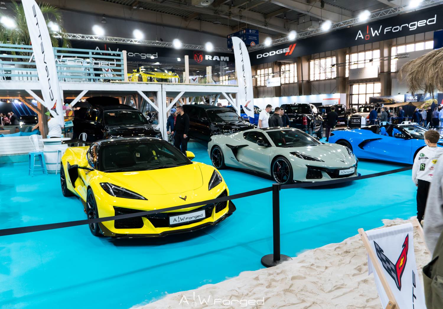 motorshow 2025 Poznań A!W Forged