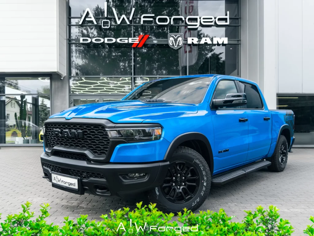 Ram Rebel 1500 2025 w ofercie A!W Forged