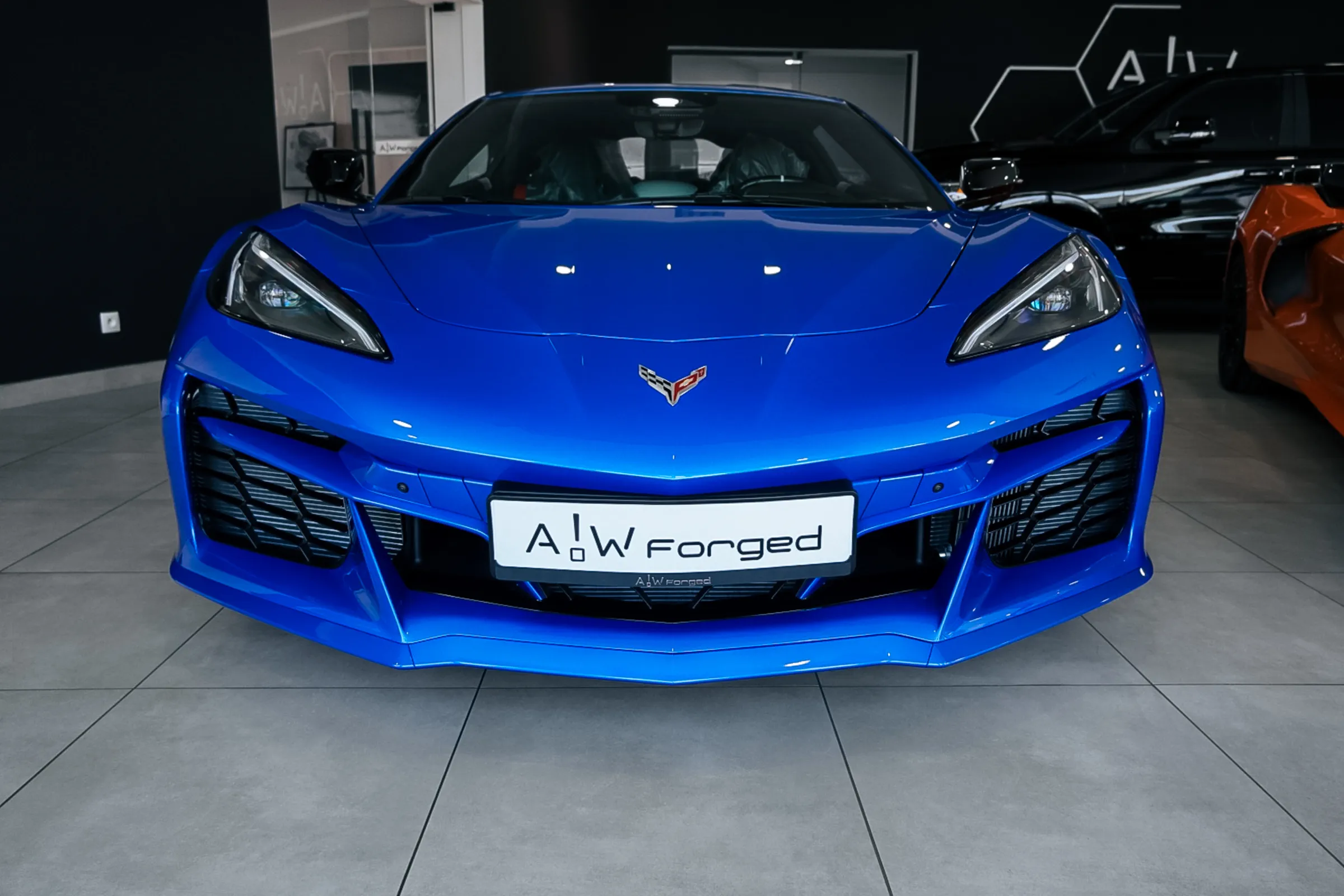 corvette e-ray salon A!W Forged