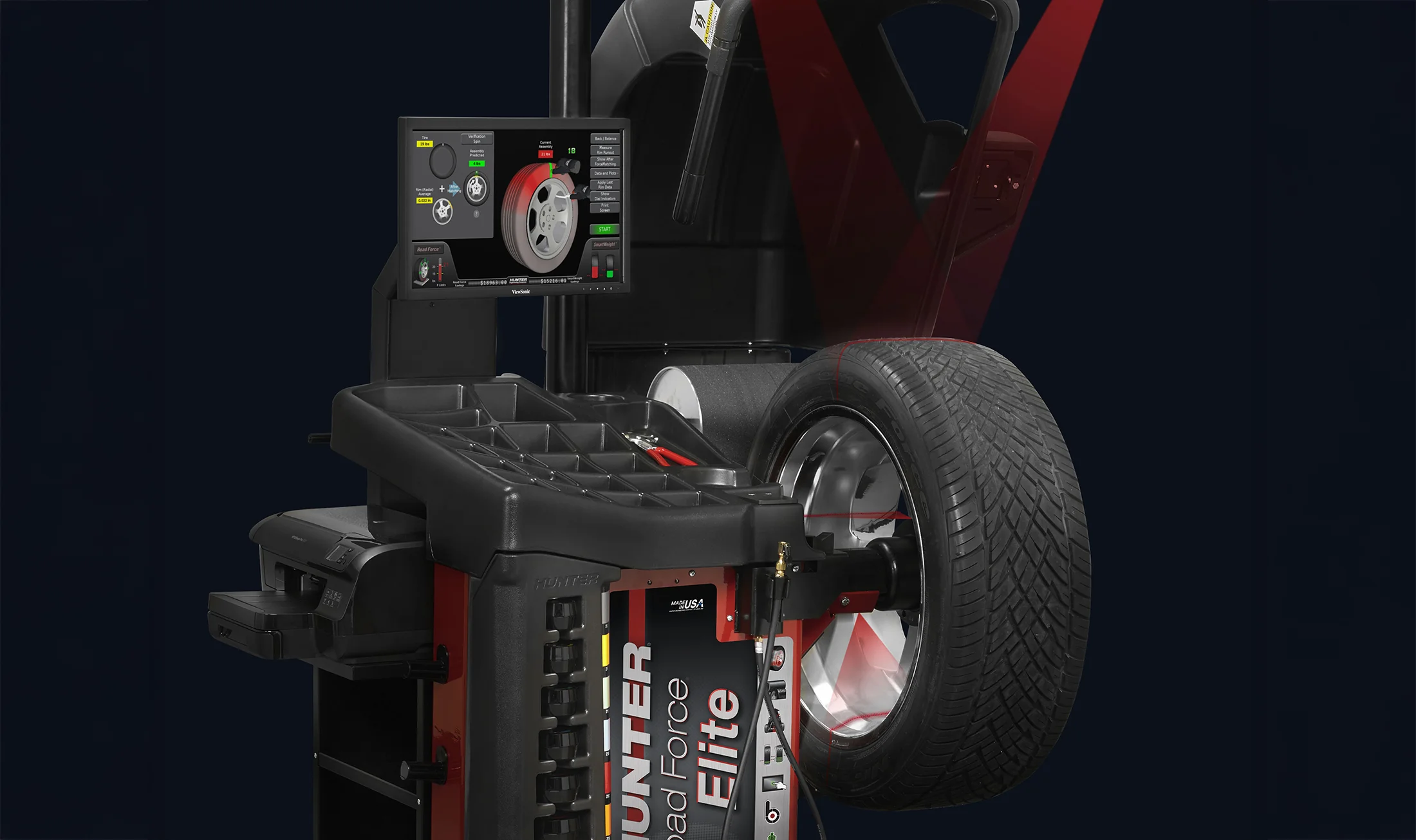 wywazarka hunter road force&reg; elite aw forged