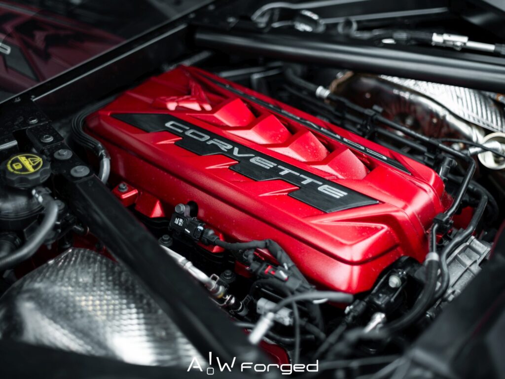 Silnik Corvette E-Ray C8 2026