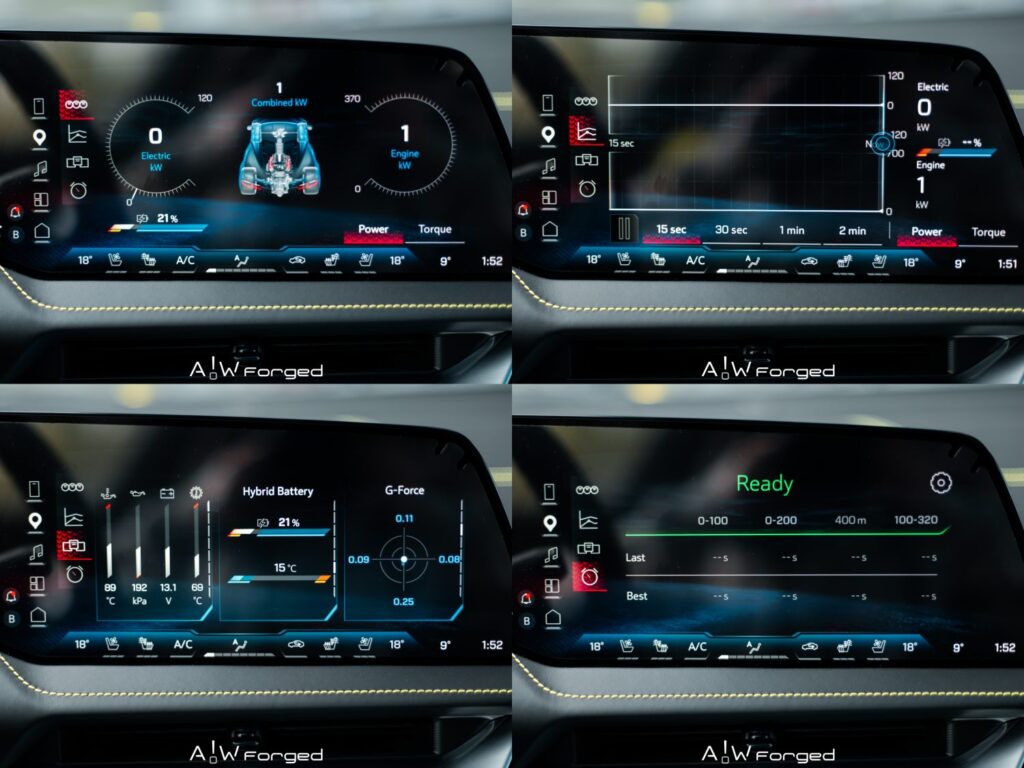 Performance App Corvette C8 E-ray 2026