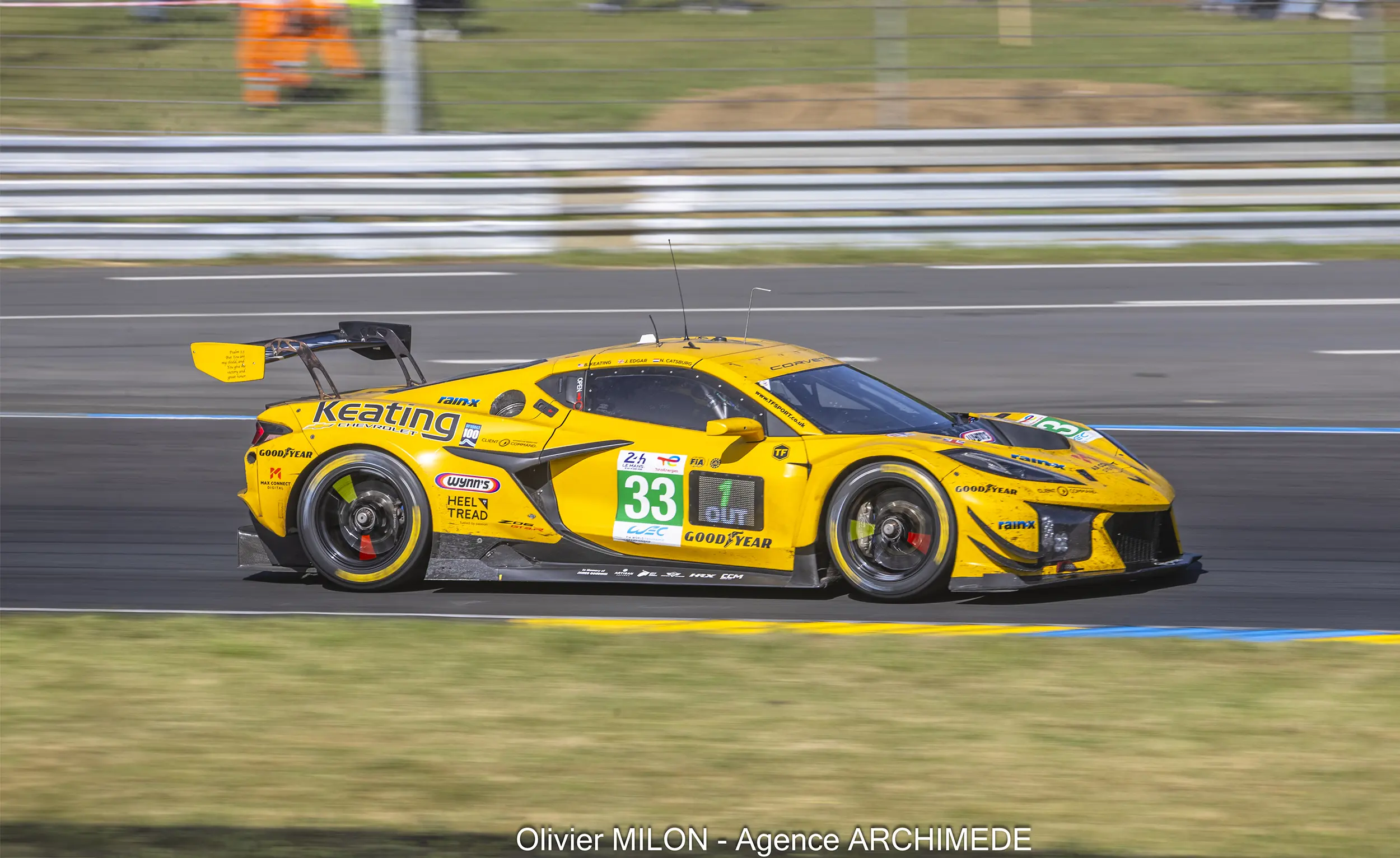 le mans 24 2026 corvette wins
